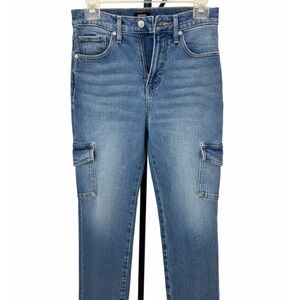 Express Women's high rise straight leg Jeans